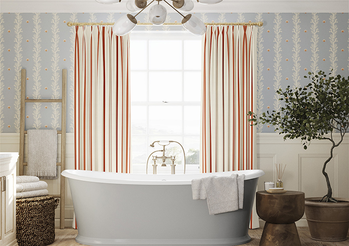 Winnies Stripe, Jaffs - Made to Measure Curtains - Image 3